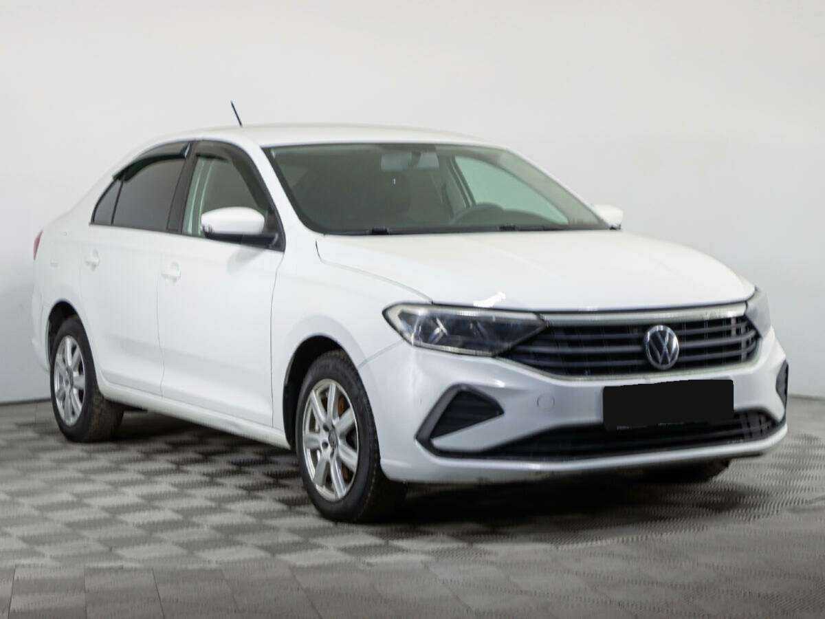 Volkswagen Polo с пробегом — 2020 год. Фото: #2