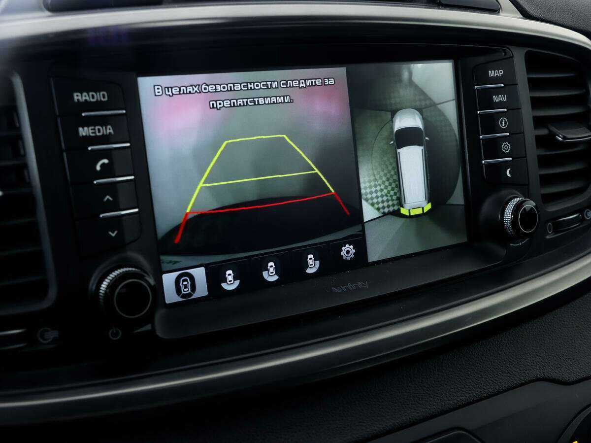 Kia Sorento с пробегом — 2017 год. Фото: #23