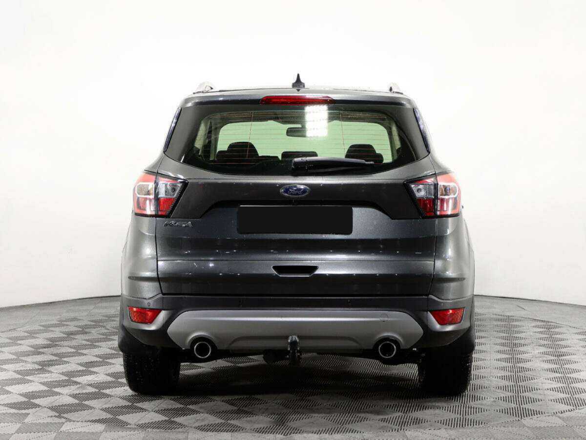 Ford Kuga с пробегом — 2017 год. Фото: #4