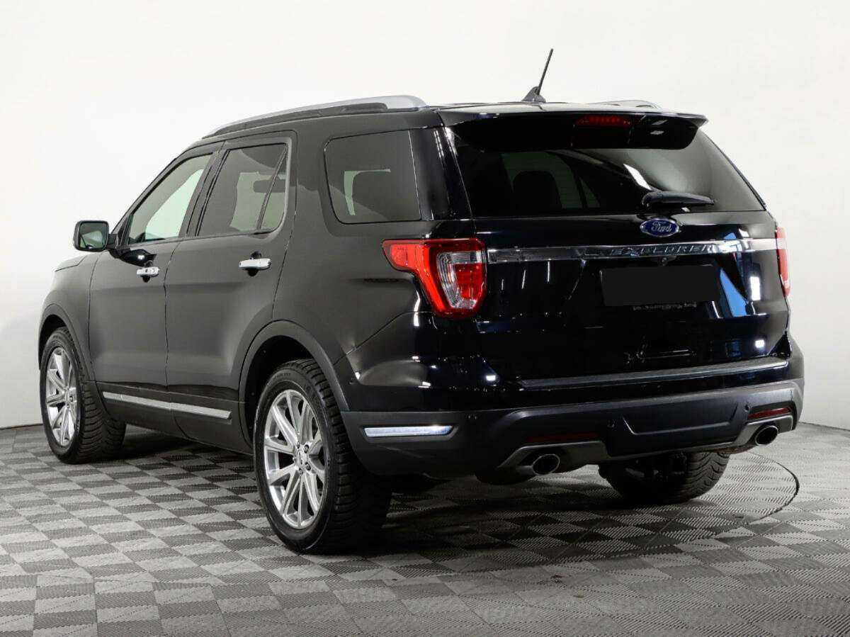 Ford Explorer с пробегом — 2018 год. Фото: #4