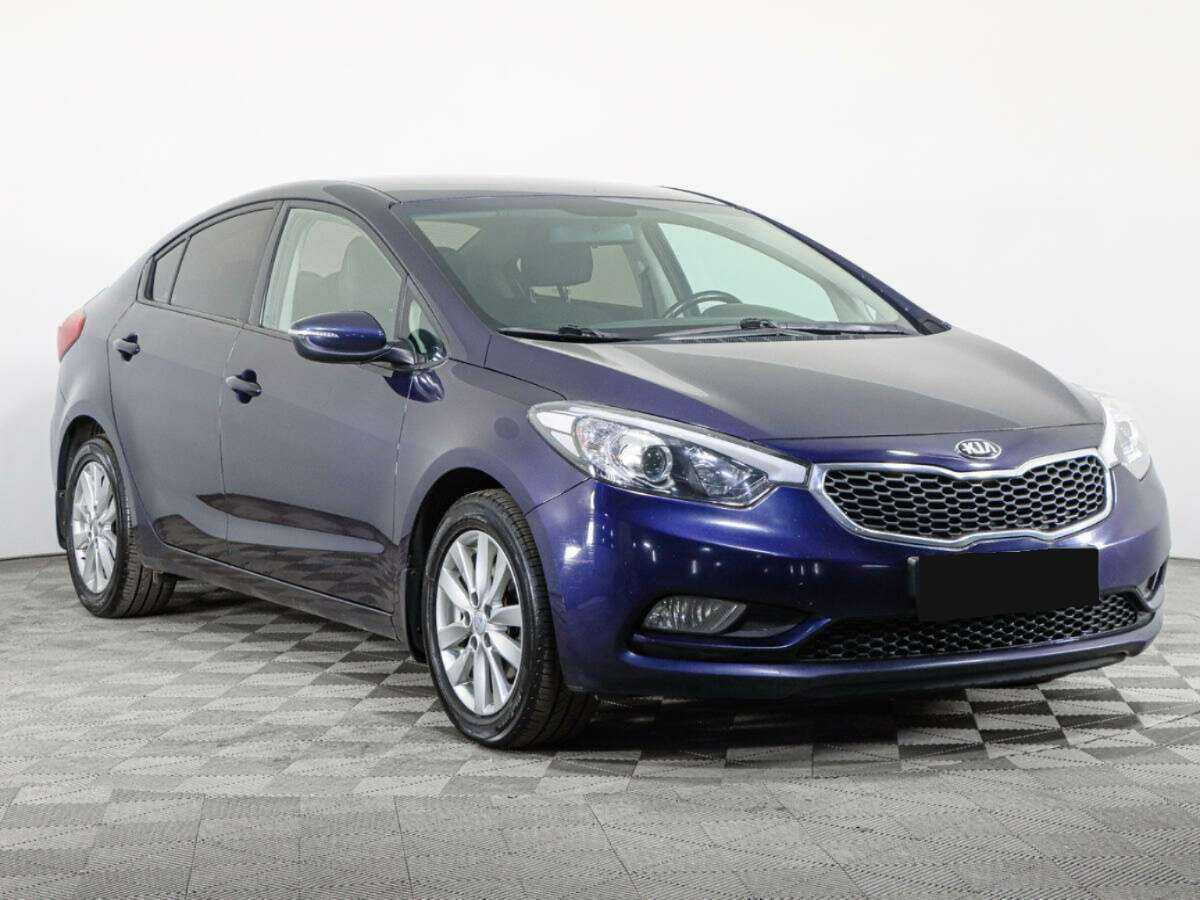Kia Cerato с пробегом — 2016 год. Фото: #2