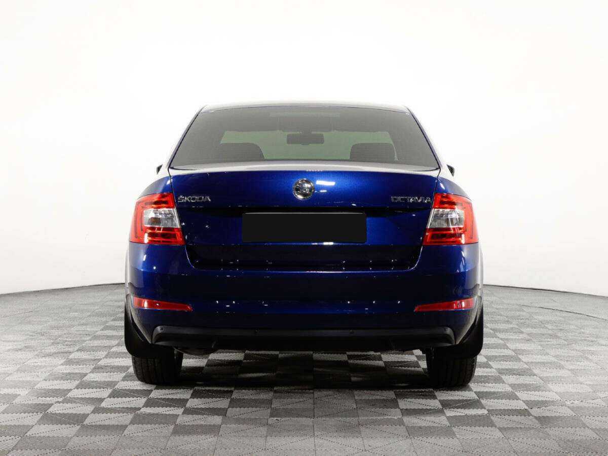 Skoda Octavia с пробегом — 2015 год. Фото: #4