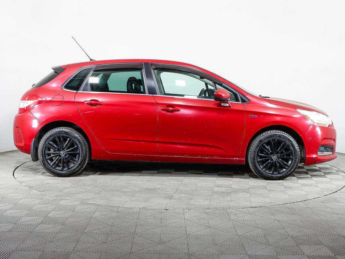 Citroen C4 с пробегом — 2013 год. Фото: #3