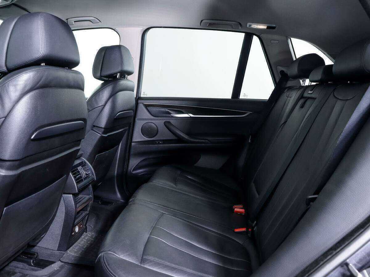 BMW X5 с пробегом — 2015 год. Фото: #8