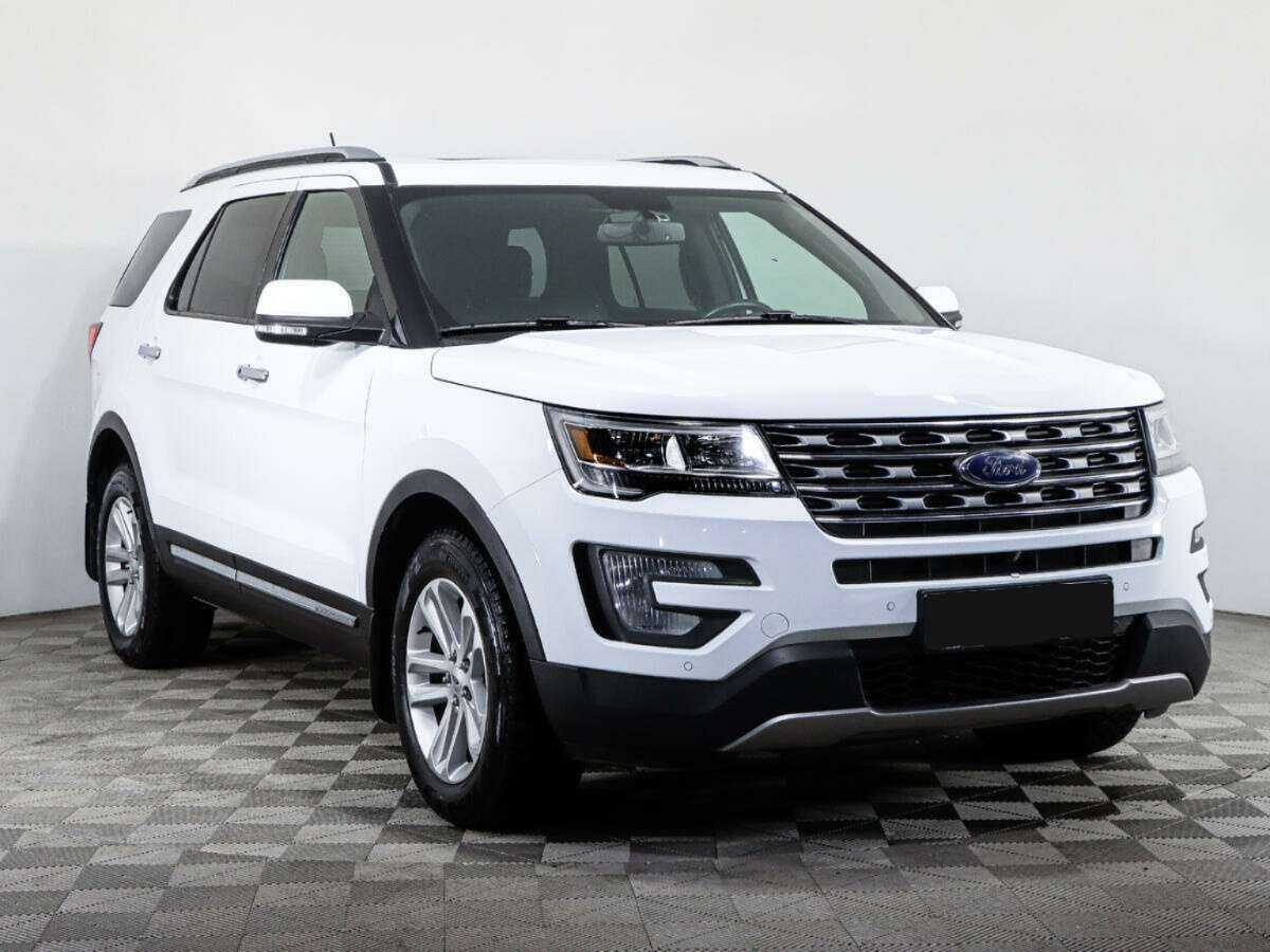 Ford Explorer с пробегом — 2017 год. Фото: #2