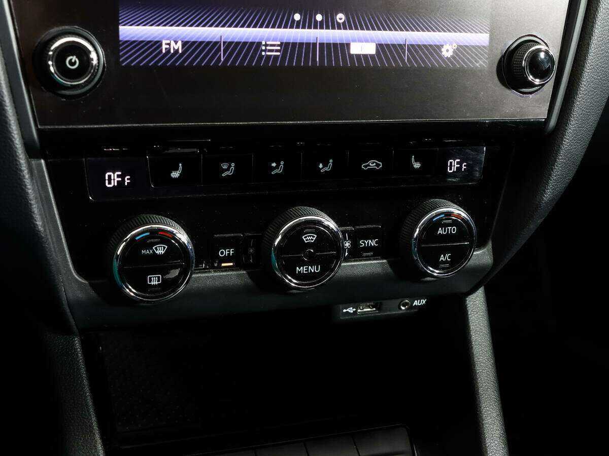 Skoda Octavia с пробегом — 2017 год. Фото: #11