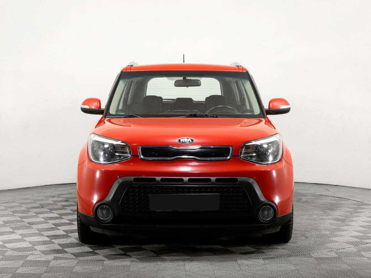 Kia Soul с пробегом — 2014 год. Фото: #1