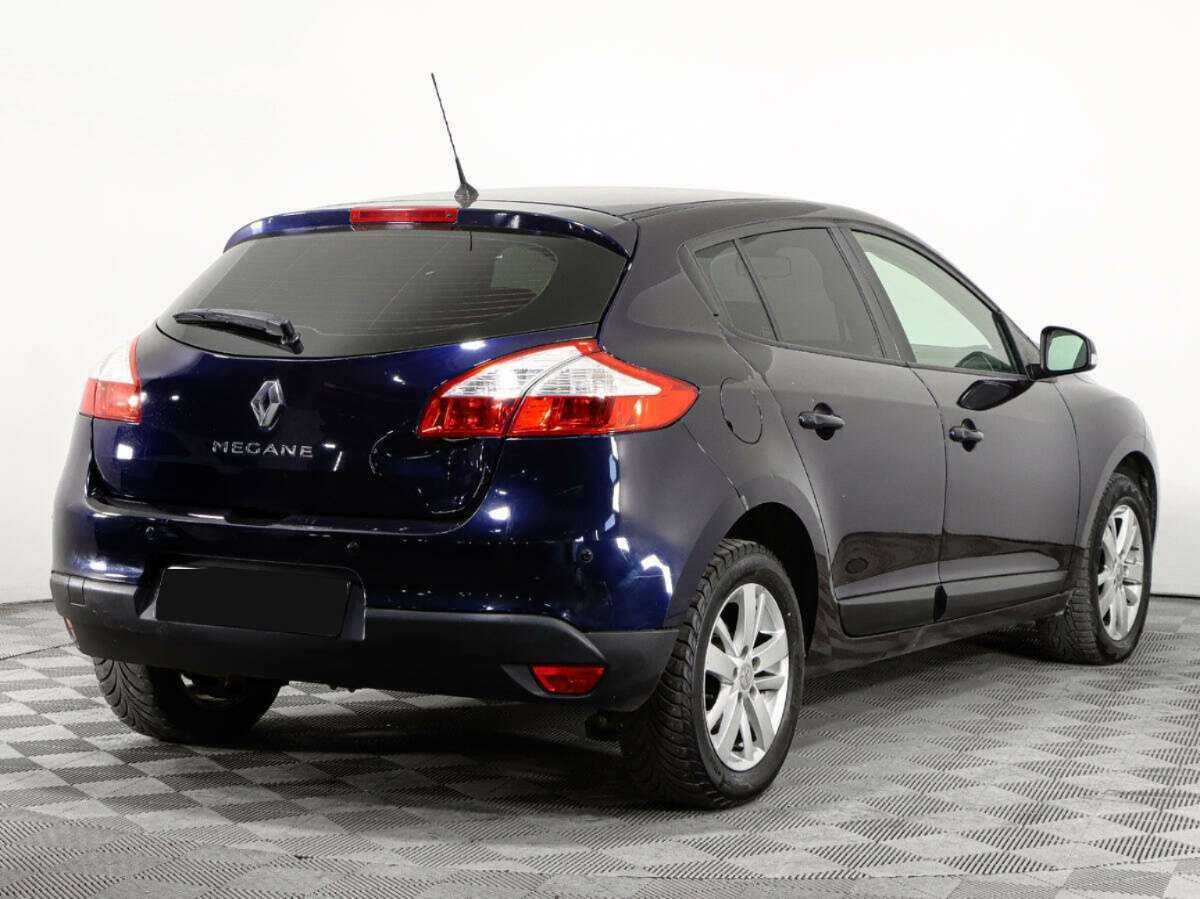 Renault Megane с пробегом — 2013 год. Фото: #4