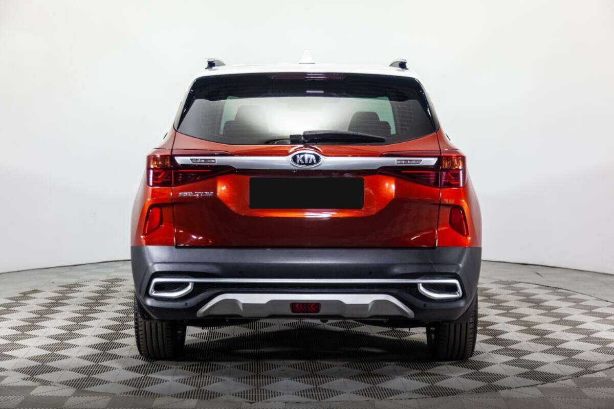 Kia Seltos с пробегом — 2020 год. Фото: #5