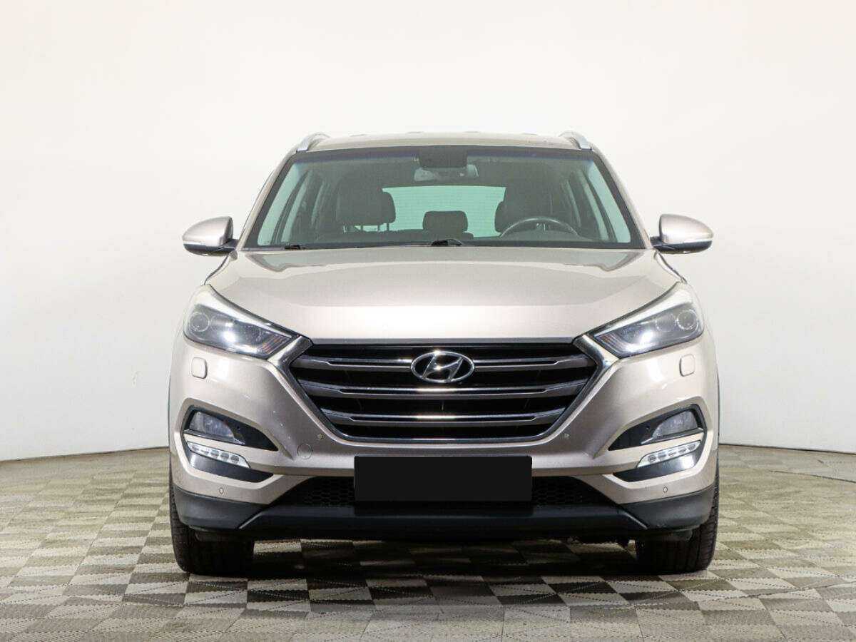 Hyundai Tucson с пробегом — 2015 год. Фото: #1