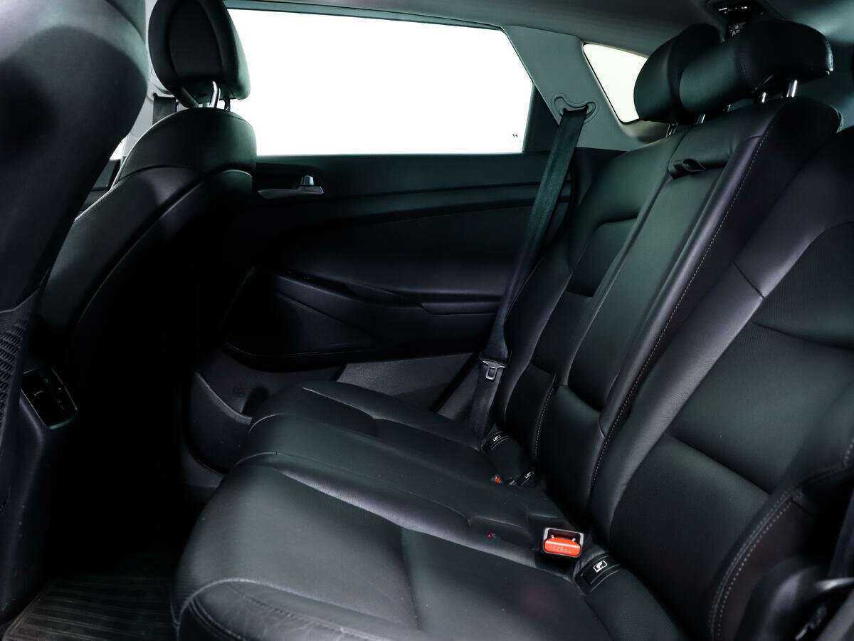 Hyundai Tucson с пробегом — 2015 год. Фото: #8