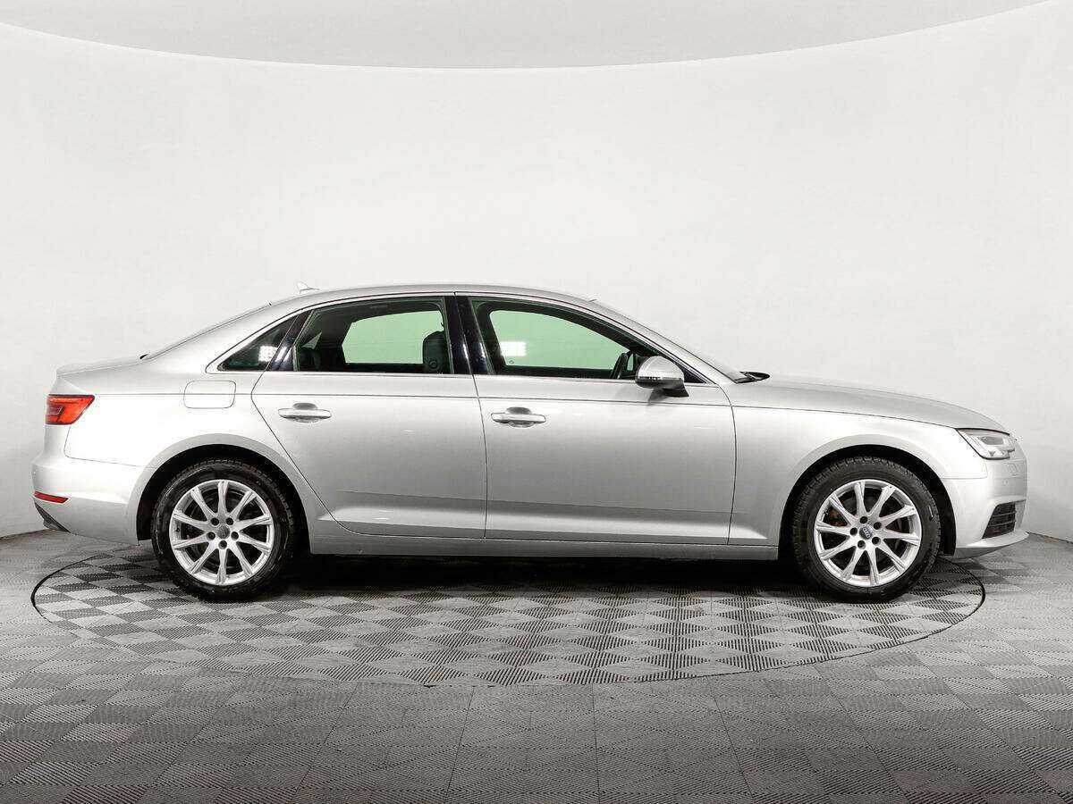 Audi A4 с пробегом — 2017 год. Фото: #3