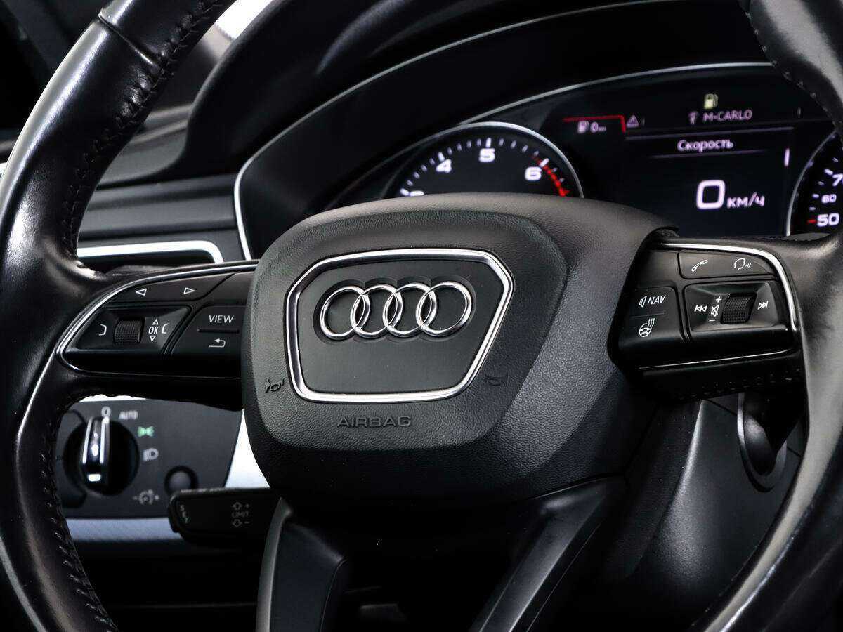 Audi A4 с пробегом — 2017 год. Фото: #11