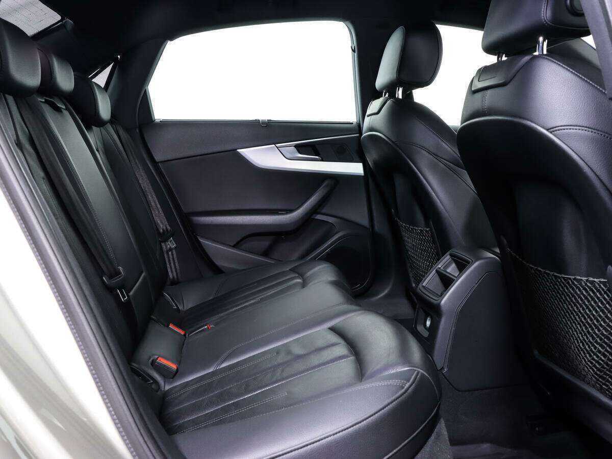 Audi A4 с пробегом — 2017 год. Фото: #16