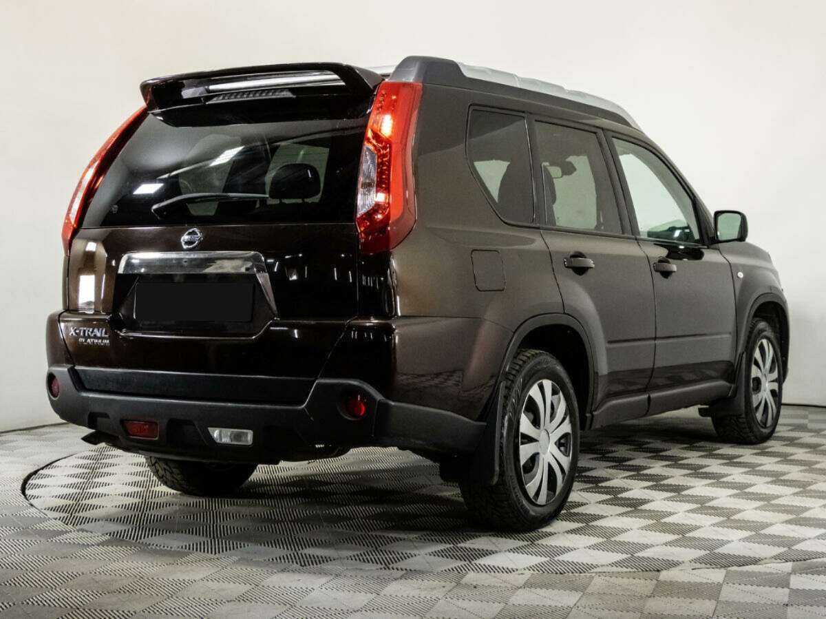 Nissan X-Trail с пробегом — 2012 год. Фото: #3