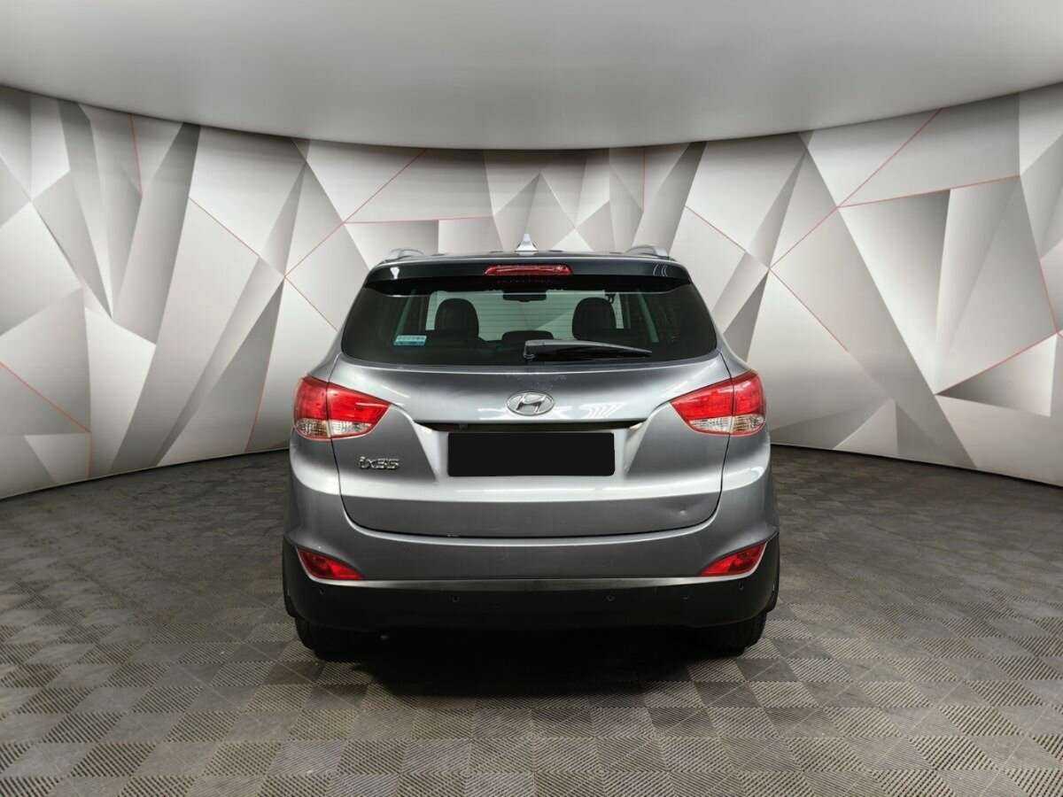 Hyundai ix35 с пробегом — 2014 год. Фото: #7