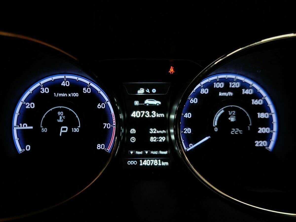 Hyundai ix35 с пробегом — 2014 год. Фото: #16