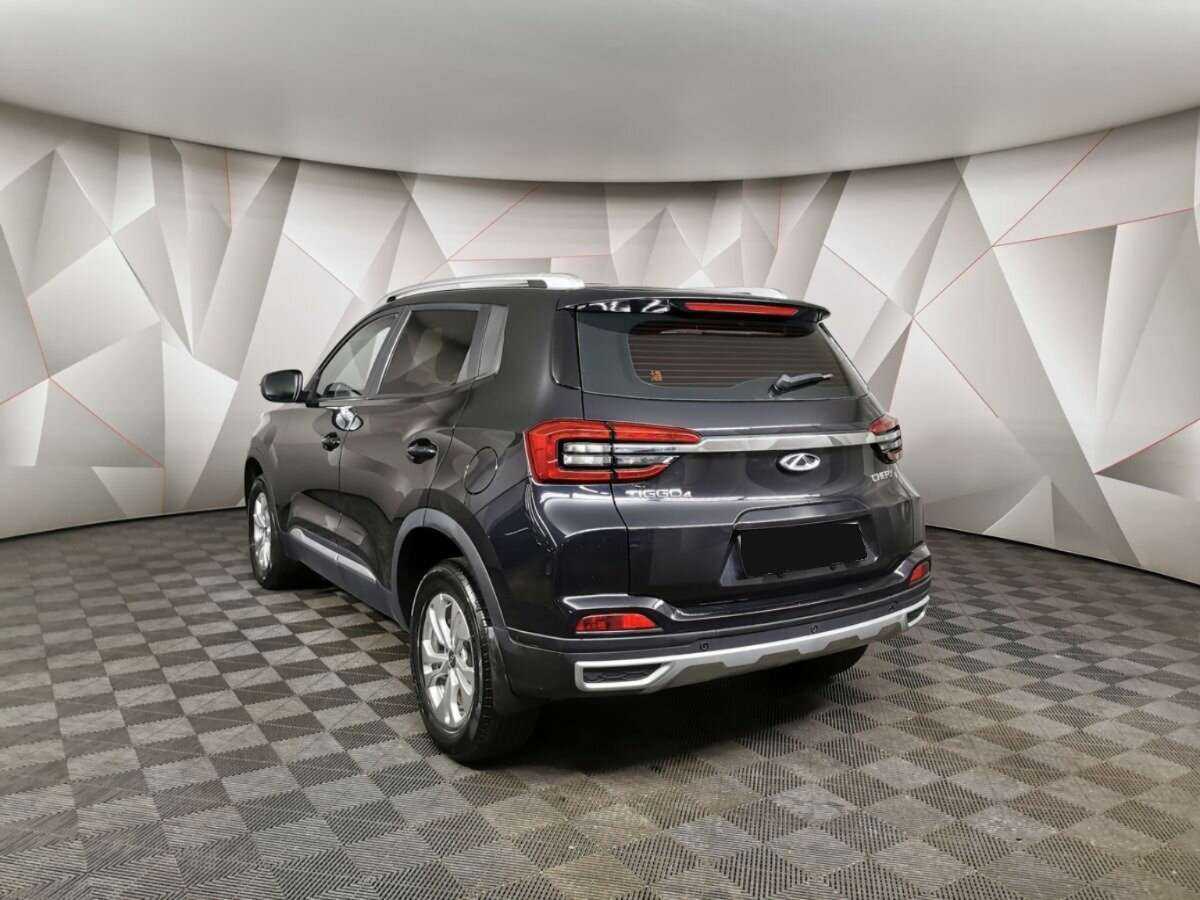 Chery Tiggo 4 с пробегом — 2020 год. Фото: #3