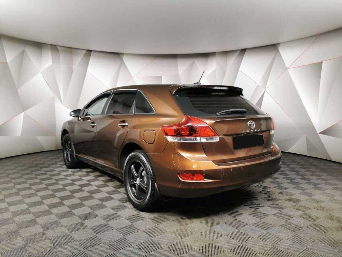 Toyota Venza с пробегом — 2013 год. Фото: #3