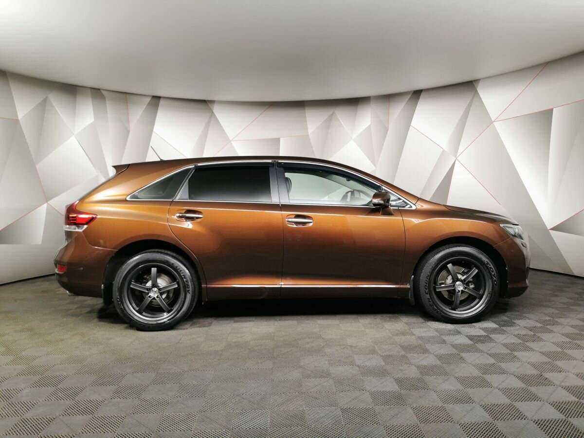 Toyota Venza с пробегом — 2013 год. Фото: #5