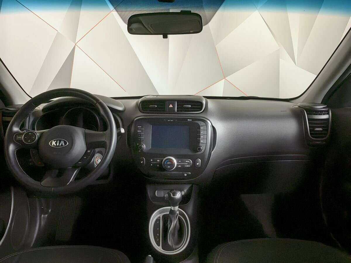 Kia Soul с пробегом — 2018 год. Фото: #9