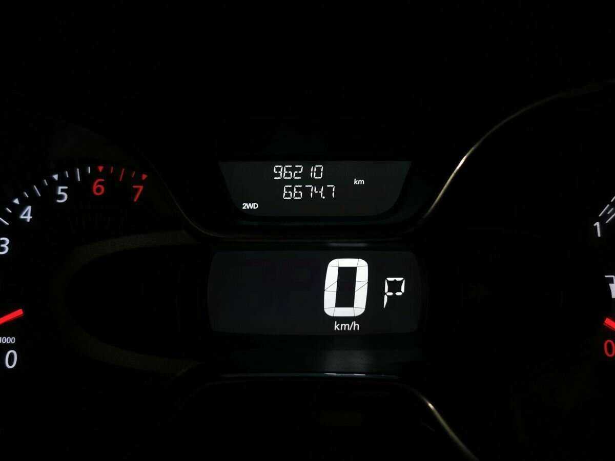 Renault Kaptur с пробегом — 2019 год. Фото: #15