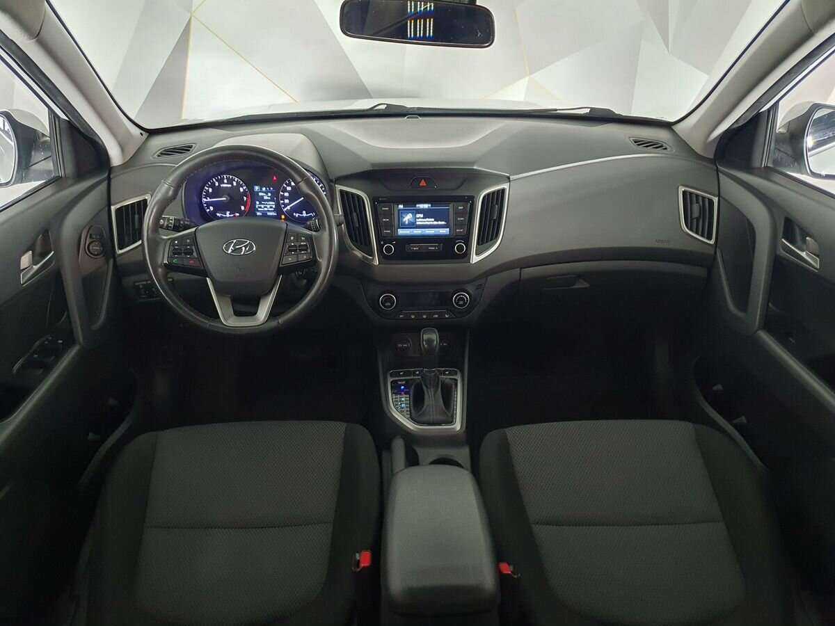 Hyundai Creta с пробегом — 2019 год. Фото: #7