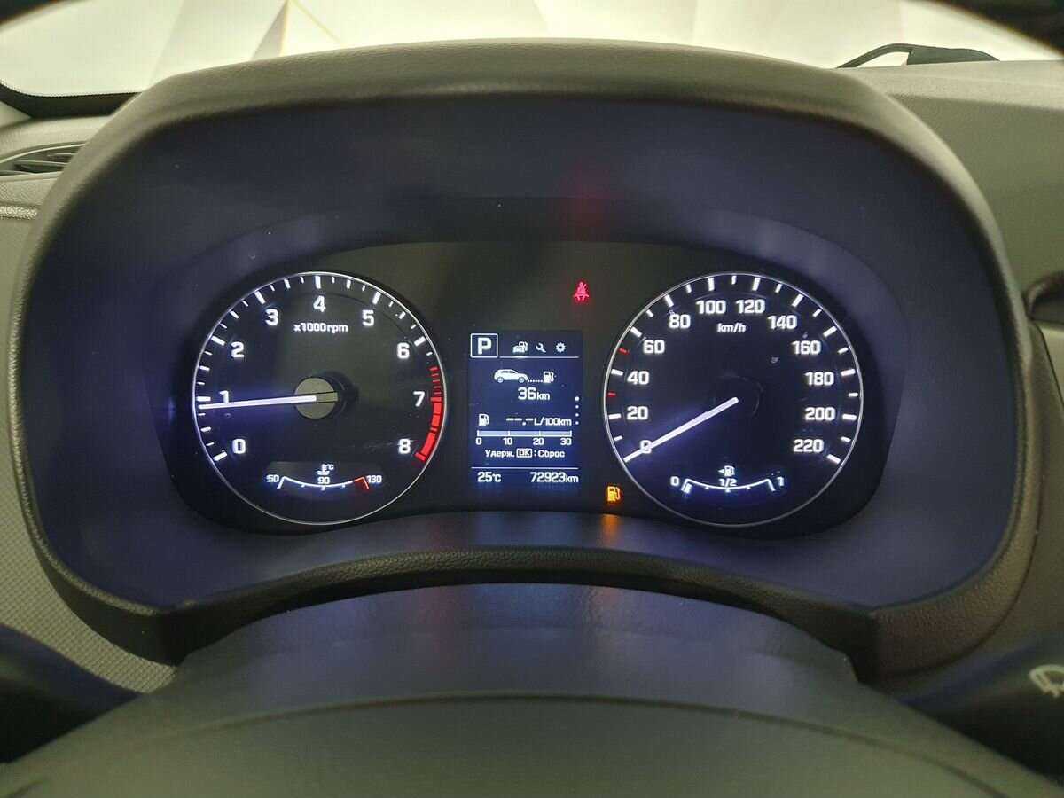 Hyundai Creta с пробегом — 2019 год. Фото: #10