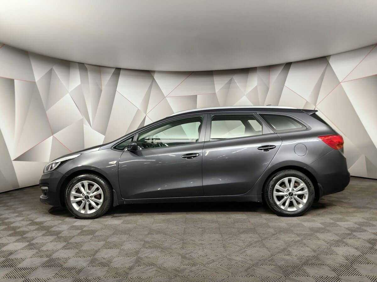 Kia Ceed с пробегом — 2017 год. Фото: #4