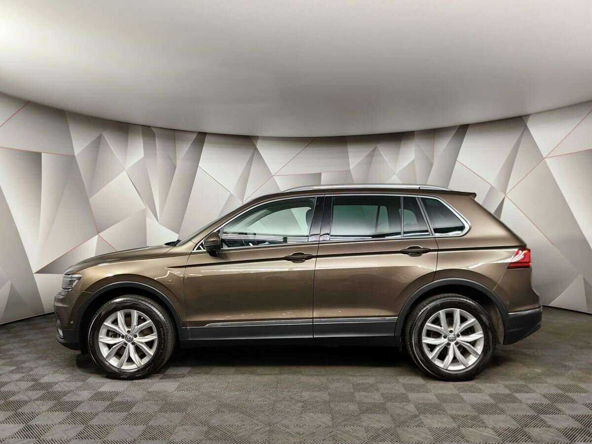 Volkswagen Tiguan с пробегом — 2017 год. Фото: #4