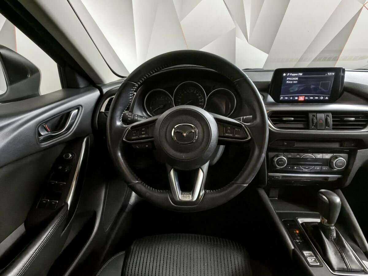 Mazda 6 с пробегом — 2018 год. Фото: #14