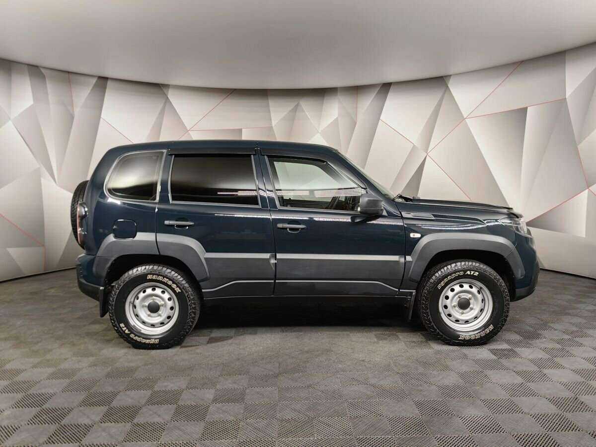 Lada (ВАЗ) Niva с пробегом — 2022 год. Фото: #5