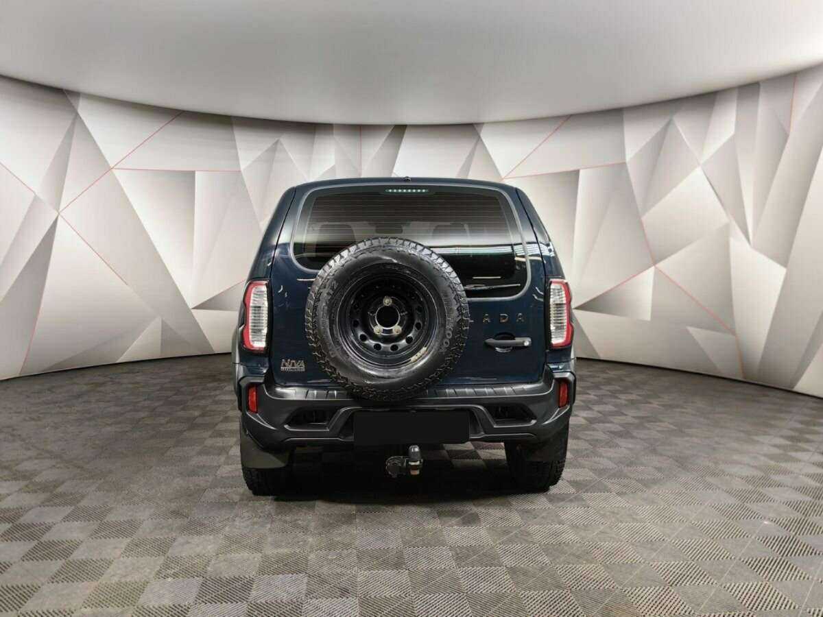 Lada (ВАЗ) Niva с пробегом — 2022 год. Фото: #7