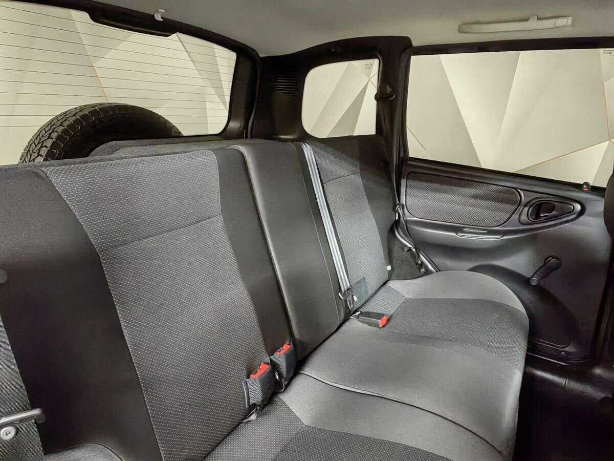 Lada (ВАЗ) Niva с пробегом — 2022 год. Фото: #11