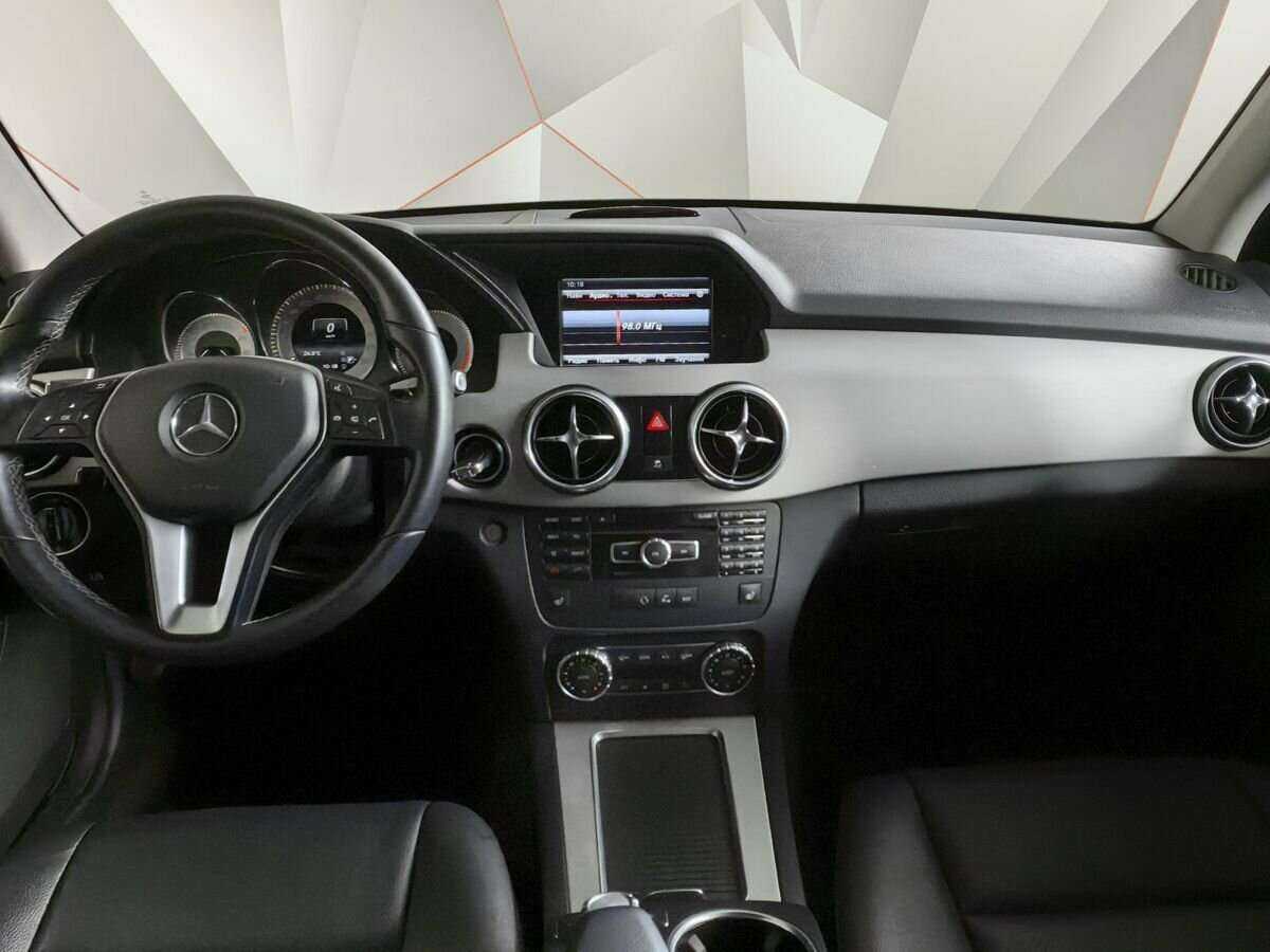 Mercedes-Benz GLK-Класс с пробегом — 2013 год. Фото: #9