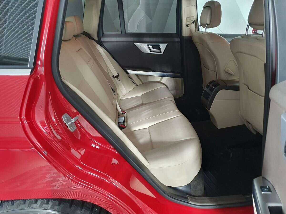 Mercedes-Benz GLK-Класс с пробегом — 2013 год. Фото: #9