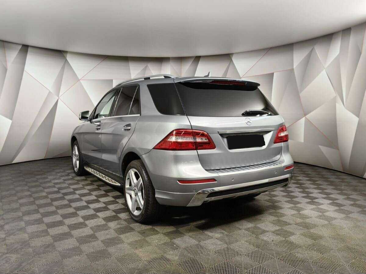 Mercedes-Benz M-Класс с пробегом — 2014 год. Фото: #3
