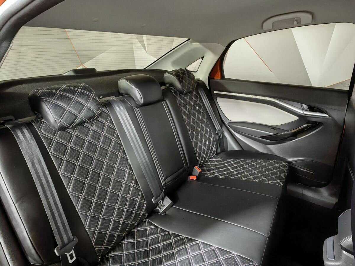 Lada (ВАЗ) Vesta с пробегом — 2020 год. Фото: #12