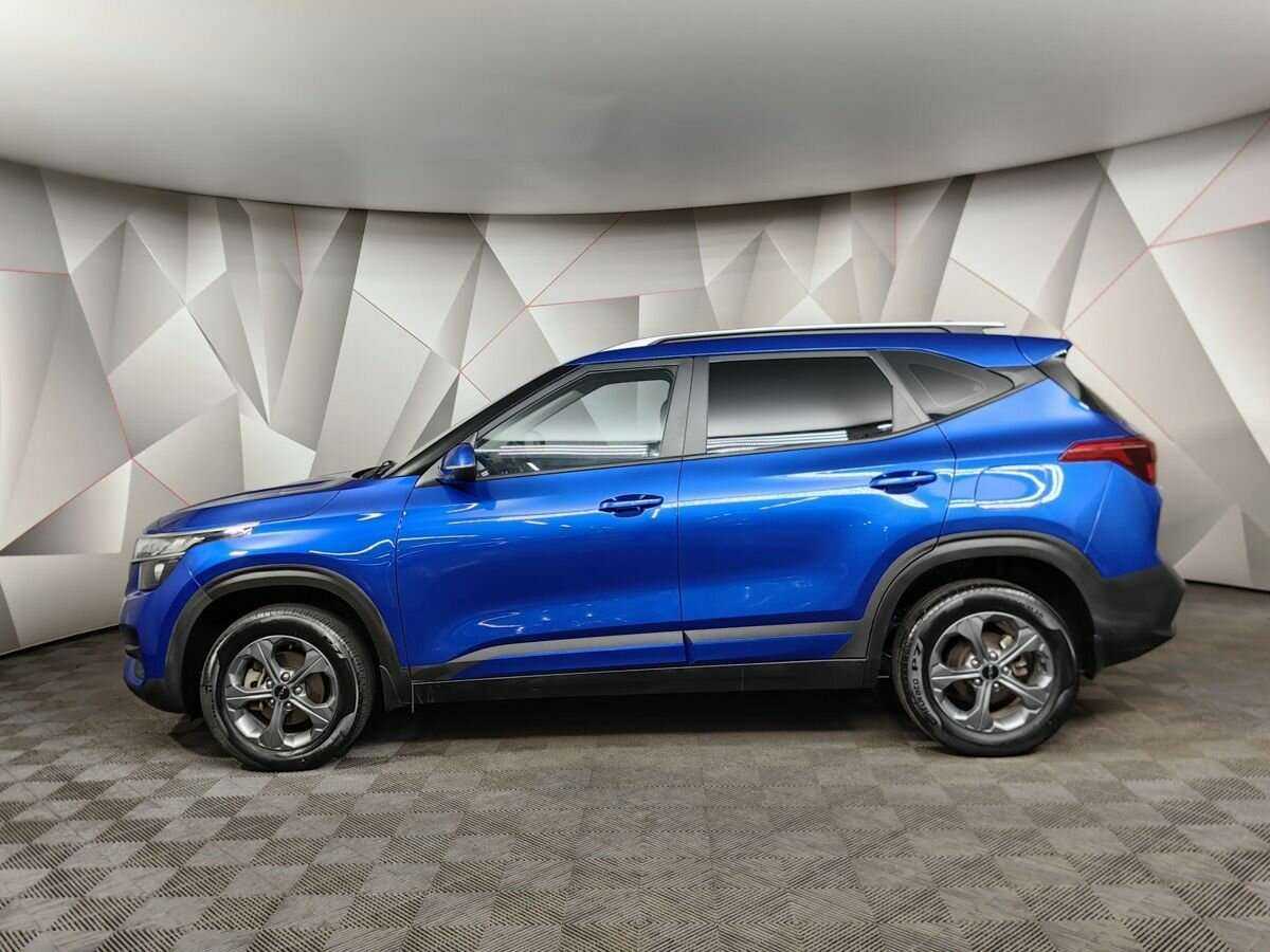 Kia Seltos с пробегом — 2021 год. Фото: #4