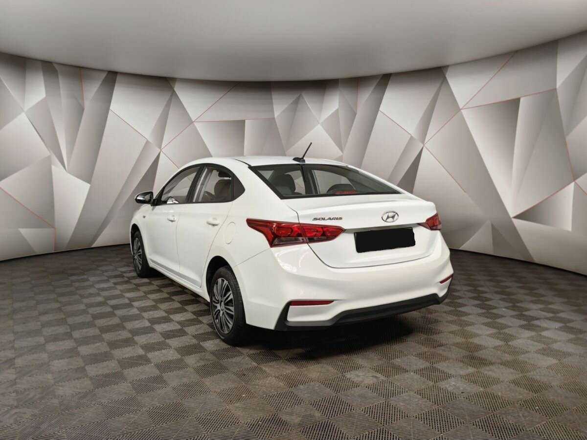 Hyundai Solaris с пробегом — 2019 год. Фото: #2