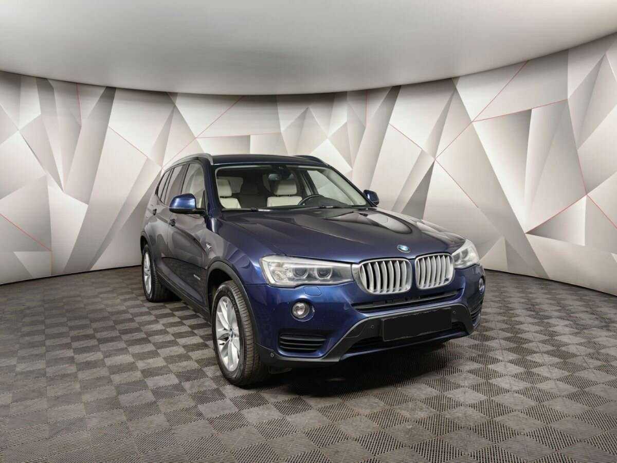 BMW X3 с пробегом — 2014 год. Фото: #2
