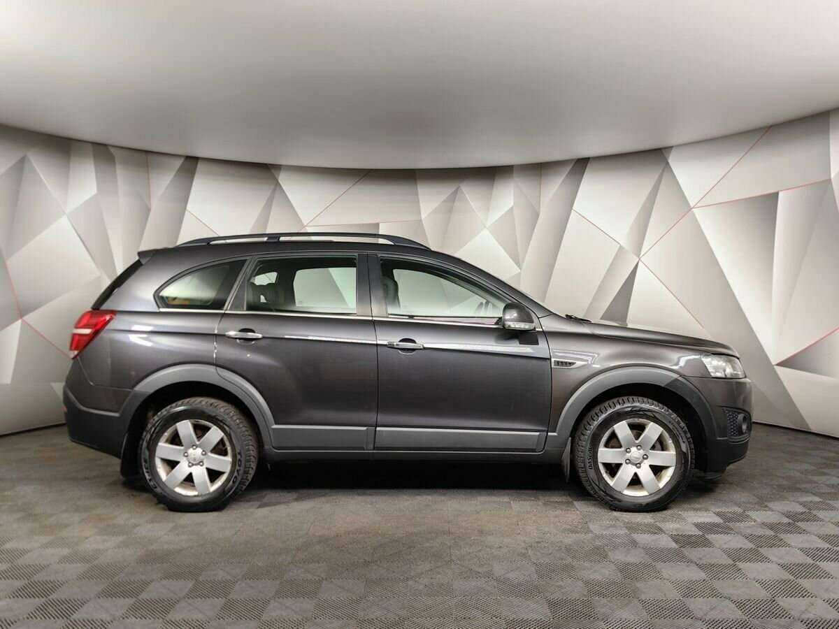 Chevrolet Captiva с пробегом — 2015 год. Фото: #5