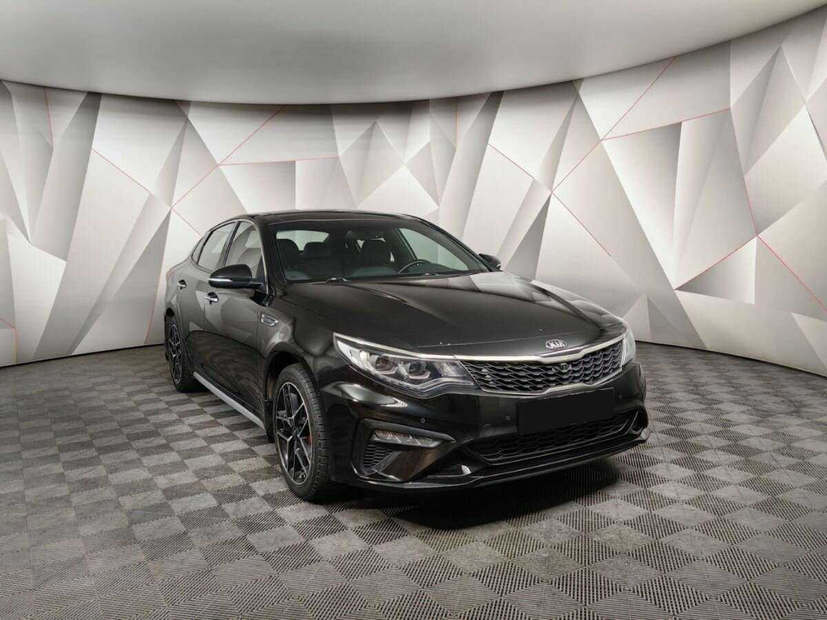 Kia Optima с пробегом — 2019 год. Фото: #2