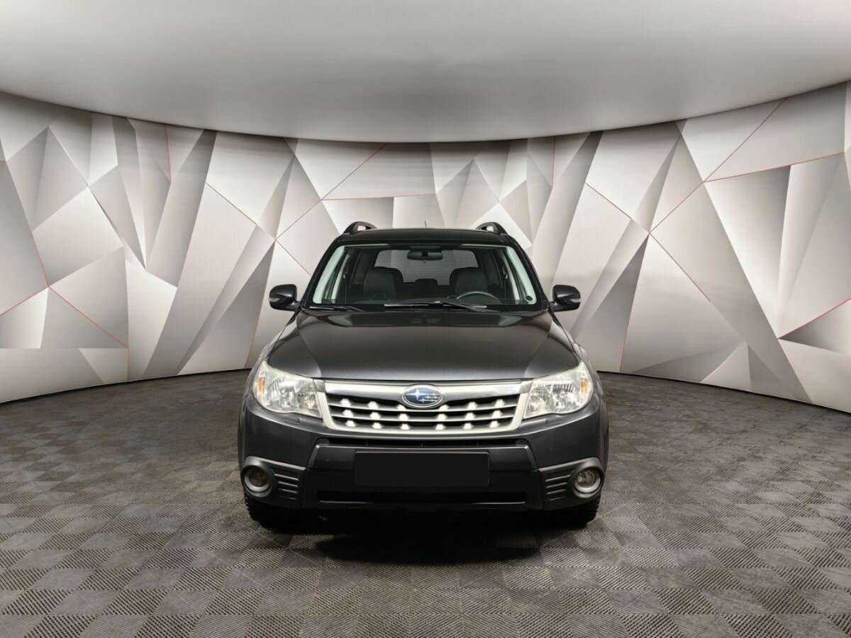 Subaru Forester с пробегом — 2012 год. Фото: #6