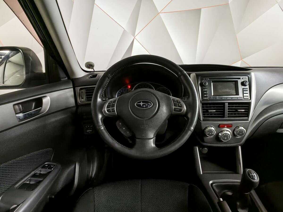 Subaru Forester с пробегом — 2012 год. Фото: #14