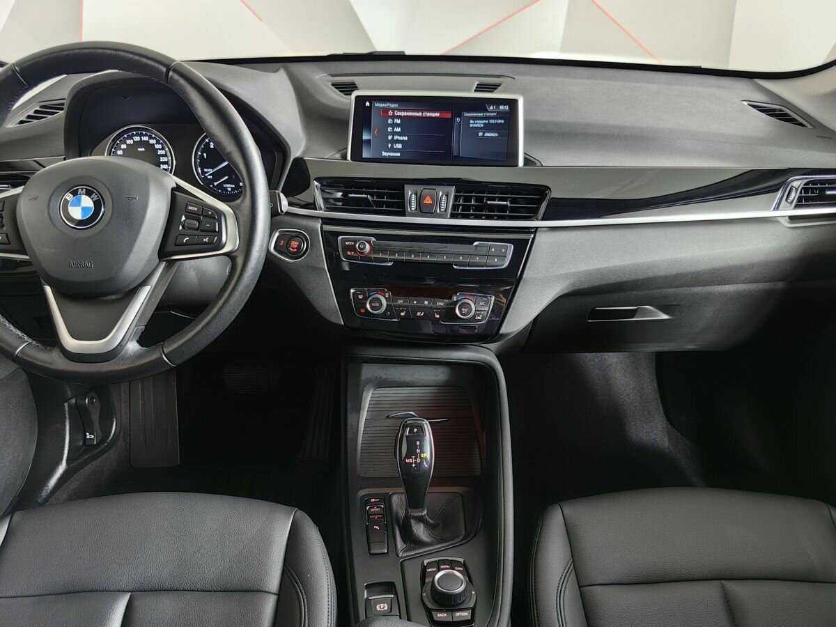 BMW X1 с пробегом — 2020 год. Фото: #10