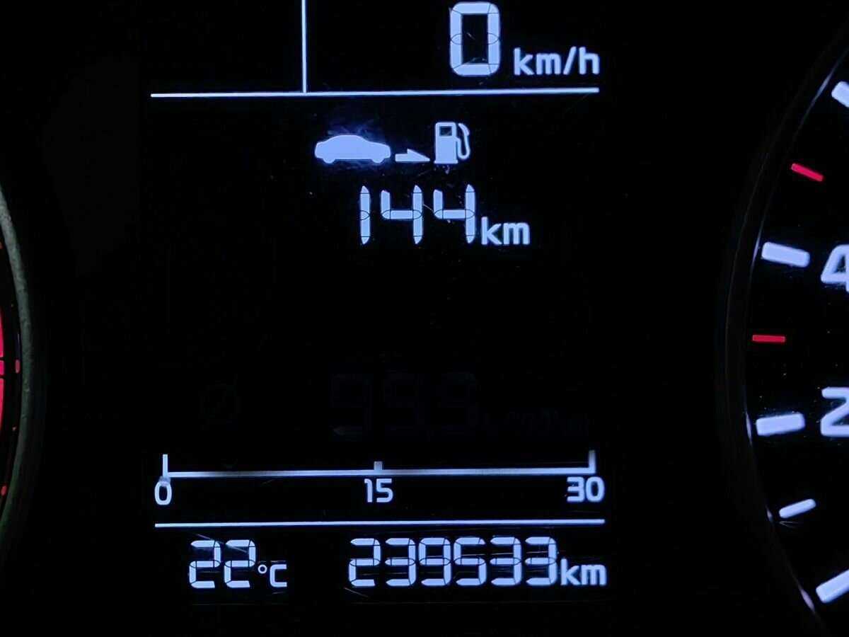 Kia Rio с пробегом — 2017 год. Фото: #15