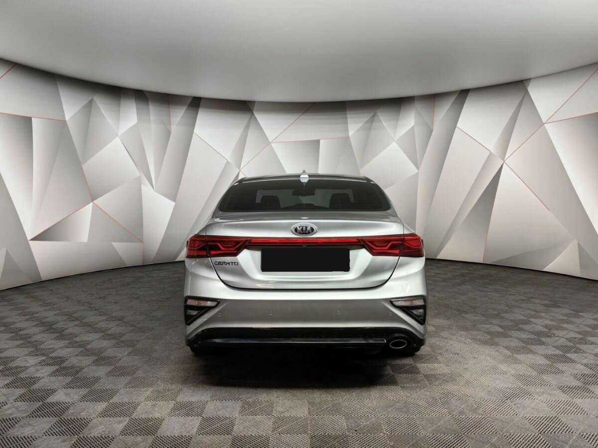 Kia Cerato с пробегом — 2018 год. Фото: #6