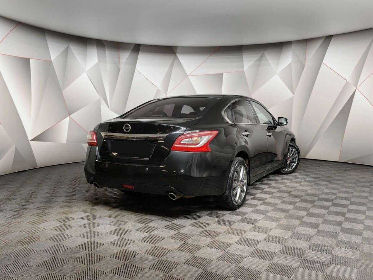 Nissan Teana с пробегом — 2014 год. Фото: #1