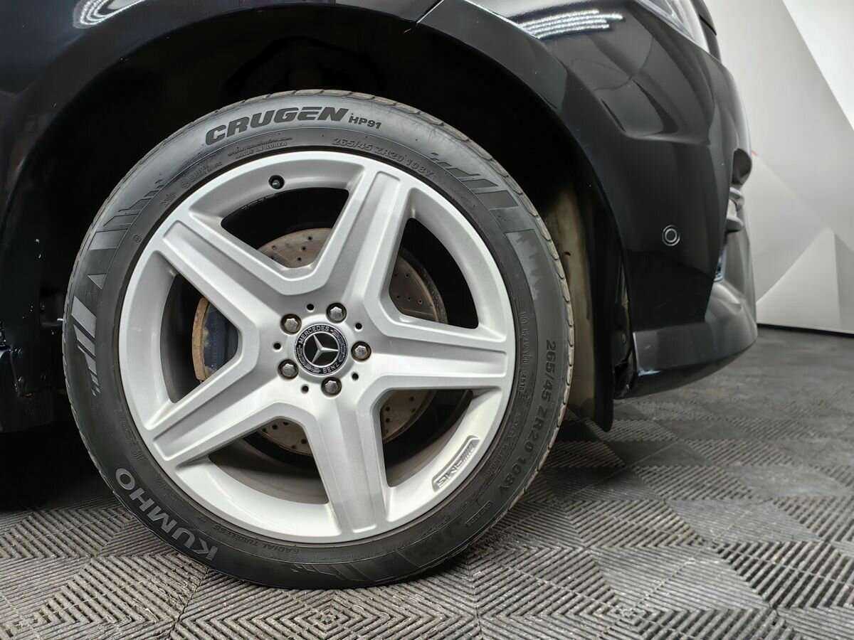 Mercedes-Benz M-Класс с пробегом — 2013 год. Фото: #15